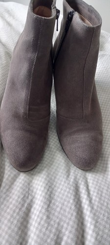 Hobbs ankle boots grey suede - hobbs,