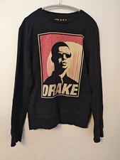 Drake Sweatshirt Sweater Black