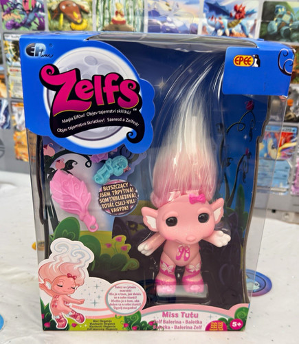 Zelfs miss tutu - zelfs, figure