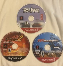 Ps2 Games (Test Drive, ATV 2