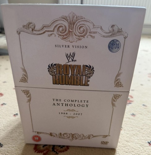 Wwe royal rumble - the, complete