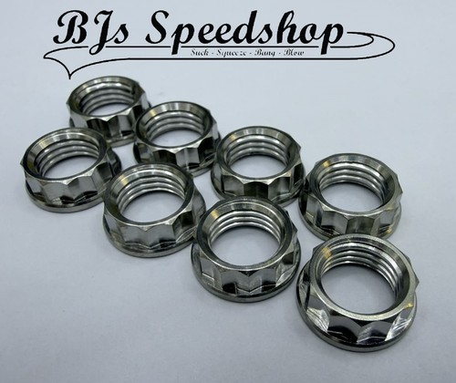 Titanium half nut - 3/8-24,