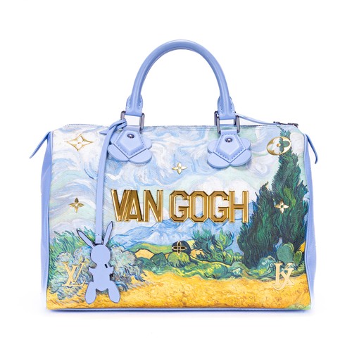 Louis vuitton jeff koons - louis,