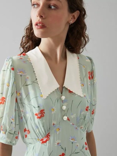Bennett mint floral print - bennett,