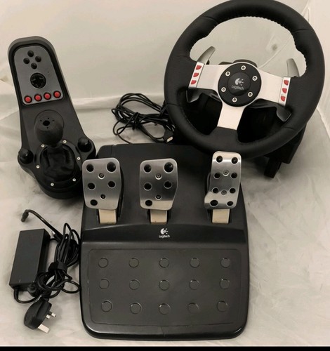 Logitech g27 steering - logitech,