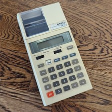 CASIO HR-10 Printing