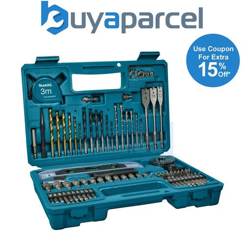 Makita 101 piece drill - piece,