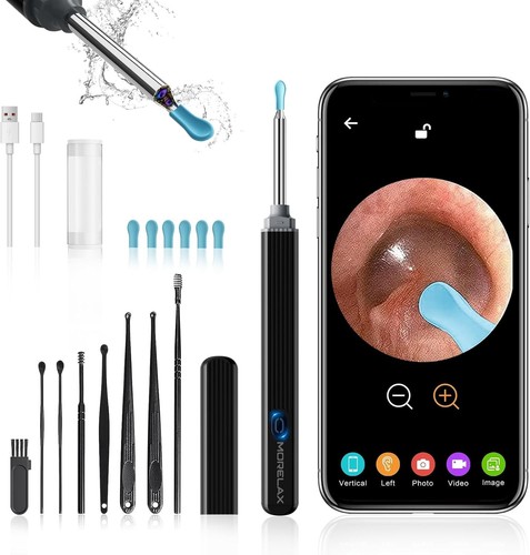 Ear wax removal tool - removal, with