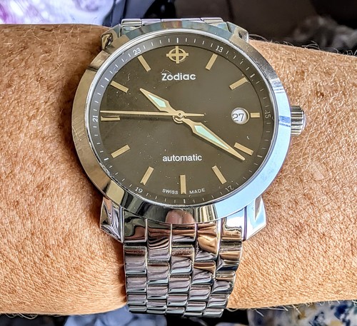 Swiss gents zodiac zo1301 - swiss,
