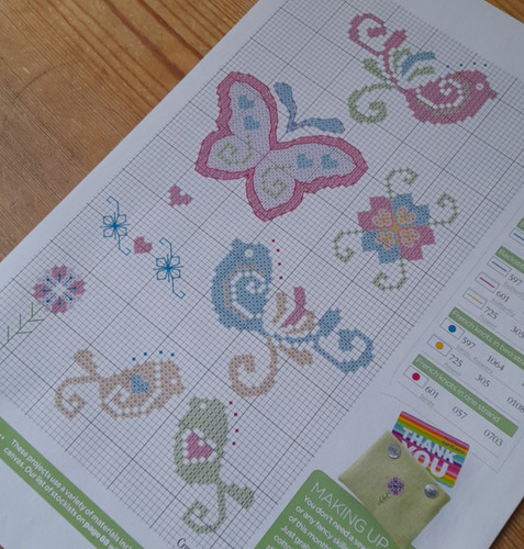 Cross stitch charts folk - stitch, charts: