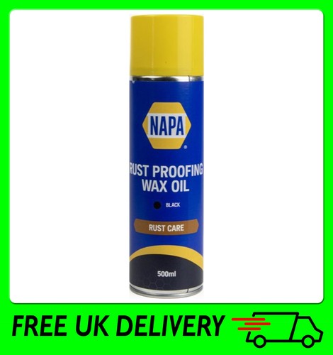 Black rust proofing wax - black,