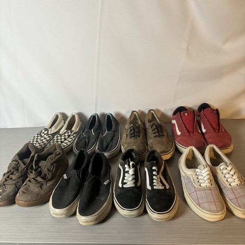 Vans shoe lot mens - vans,