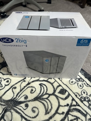 Lacie 2big thunderbolt 6tb - 2big,