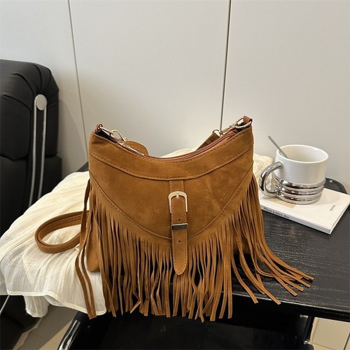 Women suede crossbody bag - women,