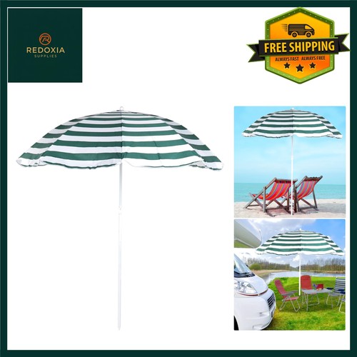 Large cotton beach - large, umbrella