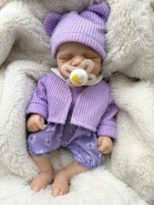 Silicone Baby Reborn Doll -