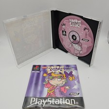 Rugrats: Totally Angelica (2005) Playstation One PS1 Game Complete With Manual