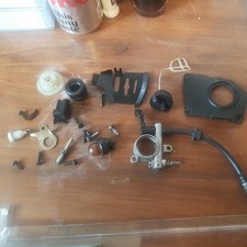 Constant Lubrication 3Pcs Oil Pump Worm Drive Gear for Small Chainsaws