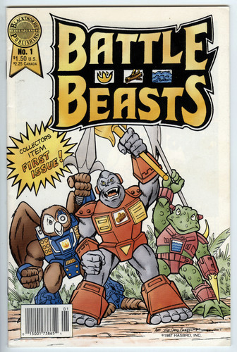 Battle beasts from 1988 - 1, by