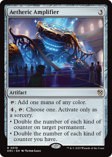 Mtg aetheric amplifier - aetheric,