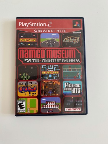 Namco museum 50th - namco,