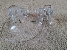 2 X Elvie Breast Pump Spare