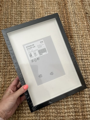 New and sealed ikea black - new,