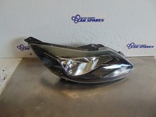 Ford Focus Headlight 3 11-14 Drivers right Front Pre facelift