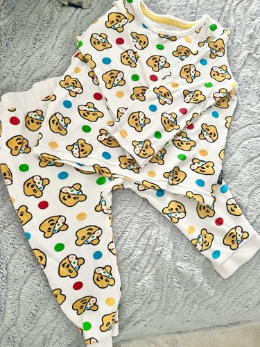 Pudsey bear pajamas 18 - bear,