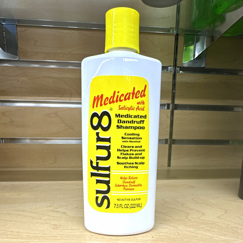 Sulfur8 medicated - sulfur8,