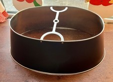 Large Oval Metal Bouillotte