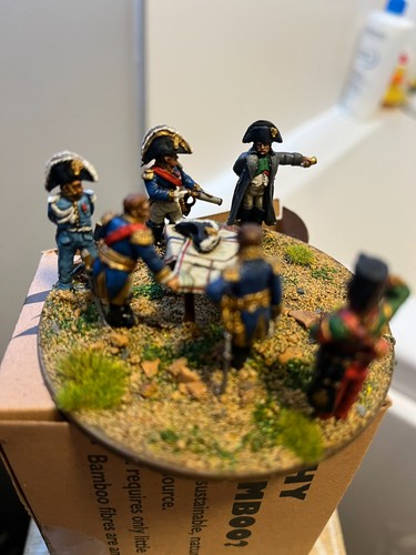 28mm perry napoleon and - napoleon, staff