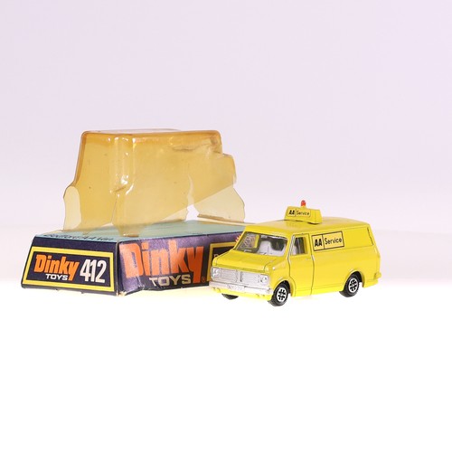 Dinky toys 412 - van, 1/43