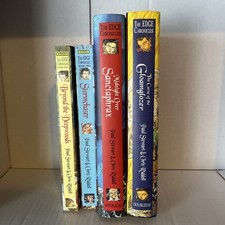 The Edge Chronicles Lot of 4 Paul Stewart Chris Riddell 2 HB 2 PB Fantasy Books