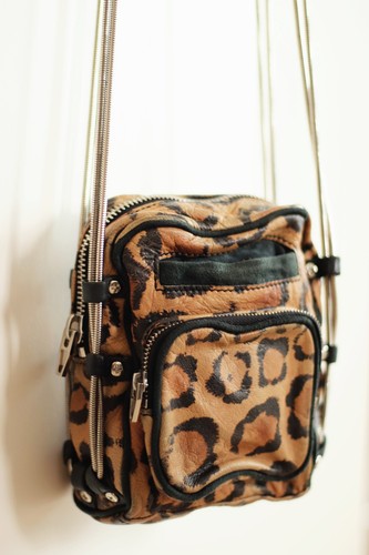 Alexander wang leopard print - alexander,