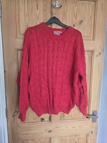 Womens vintage red - vintage, chunky