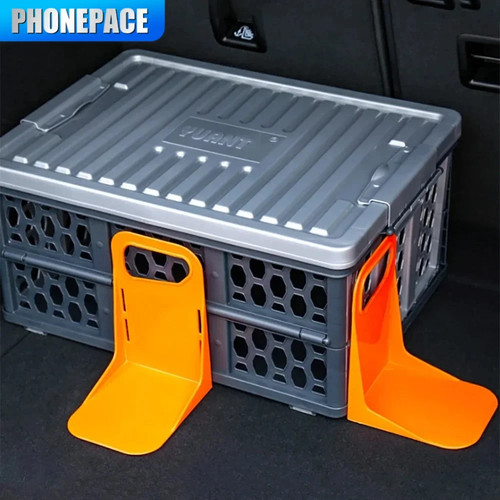 Car boot organiser fixed rack - car,