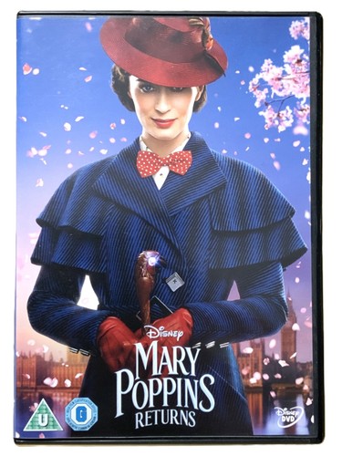 Mary poppins returns dvd - mary, dvd,