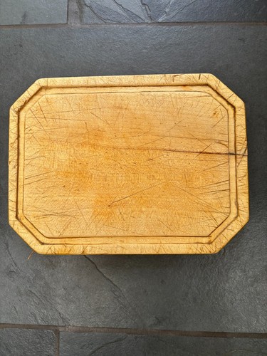Vintage wooden bread - wooden, board