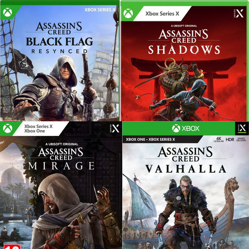 Assassin creed xbox series - creed,