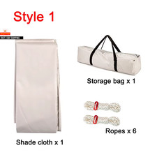 Large Camping Tarp 5.2X4.5M