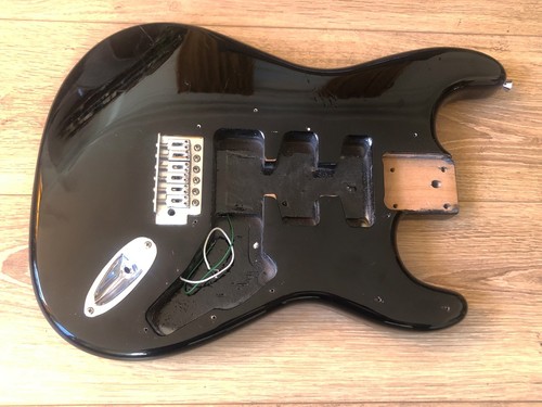 Black 45mm body squier - squier, strat