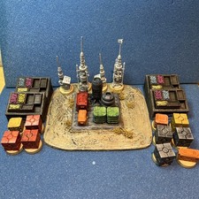 Scatter terrain. Tattooine