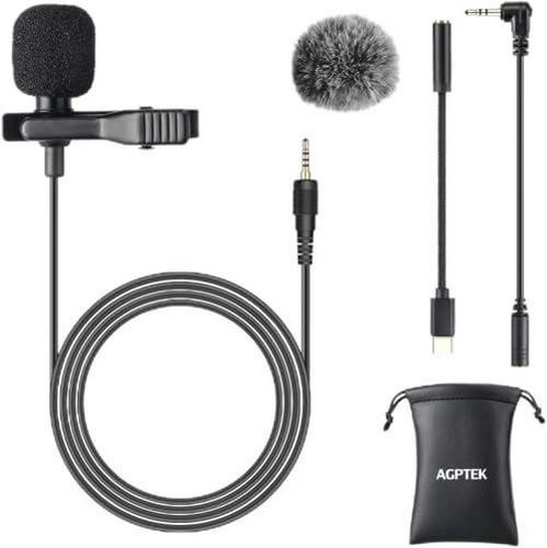 Lavalier microphone clip - lavalier, clip-on