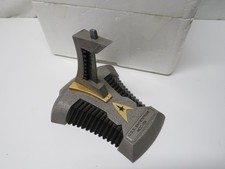 BASE ONLY Star Trek Franklin Mint Gold USS Enterprise 1701 Millennium Edition