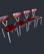 Vintage stackable mid century