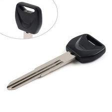 Uncut Blade Blank Key Black