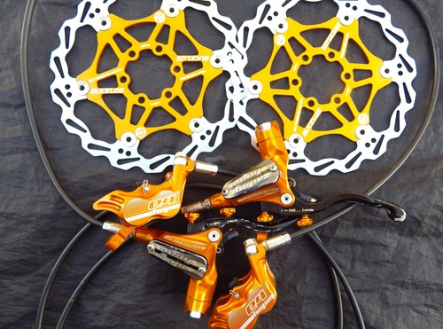 Hope tech e4 brakes - 3,