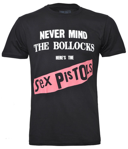 Official sex pistols - pistols, t