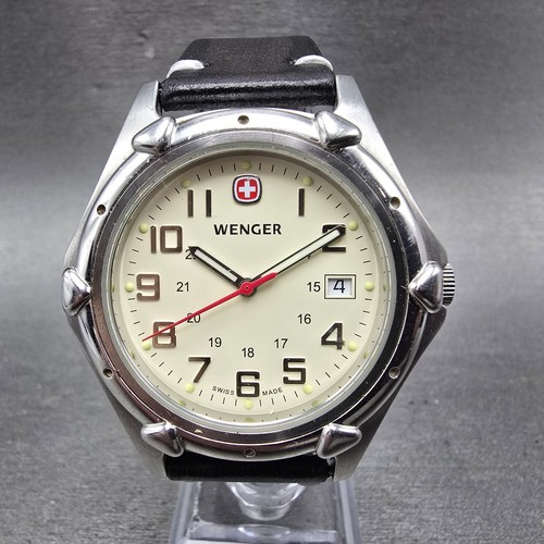 Wenger watch men - wenger, white
